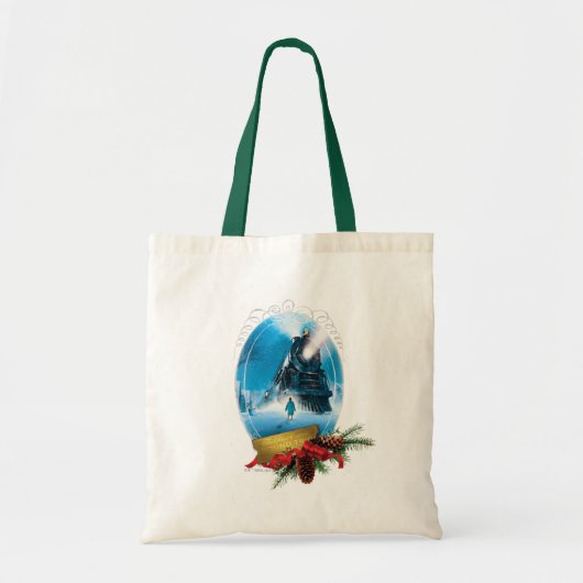 De politsexpressie | Vakantievormende treinaankoms Tote Bag (Voorkant)