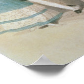 De Polka-Modes, van Godey's Lady Book Poster (Hoek)