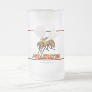 De Pollenator... Matglas Bierpul
