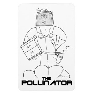 De Pollinator - Flexi-Magnet Magneet