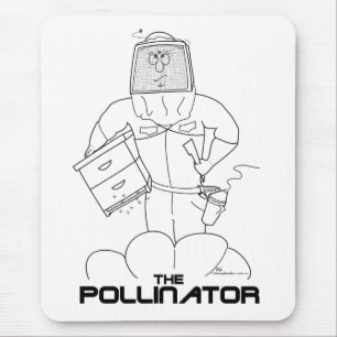 De Pollinator - Mousepad Muismat