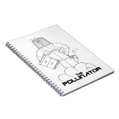 De Pollinator - Notitieboek (Rechterzijde)