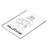 De Pollinator - Notitieboek (Linkerzijde)