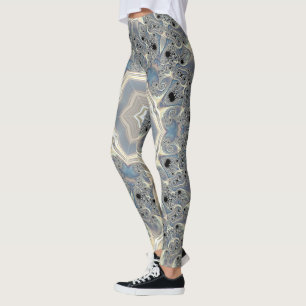 De pols van een fractale droom leggings