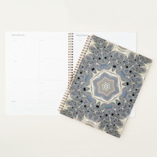 De pols van een fractale droom planner (Display)