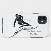 De pompen siki Case-Mate iPhone case (Achterkant (horizontaal))