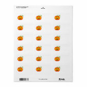 DE POMPOEN ETIKET (Full Sheet)
