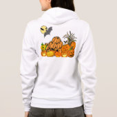 De pompoen - hoodie (Achterkant)