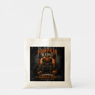 De Pompoen Koning Boodschappentas Halloween Horror Tote Bag