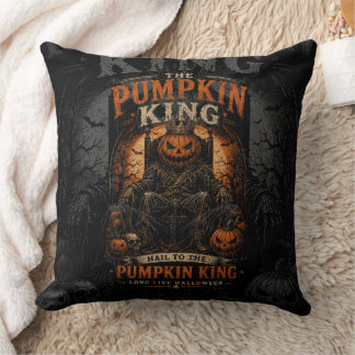 De Pompoen Koning Worp Kussen Halloween Horror