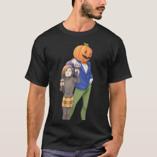 De pompoen verkopen de lantrell van onroerend goed t-shirt