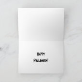 De Pompoenen van Halloween Kaart (Binnen)