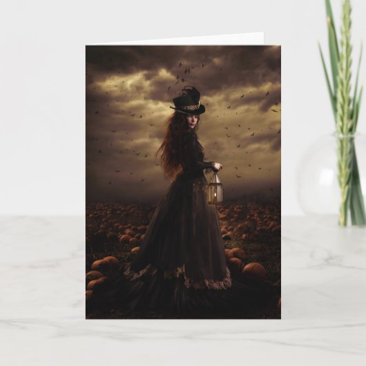 De pompoenpleister kaart (Voorkant)