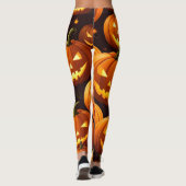 De Pompoenrellen Leggings (Achterkant)