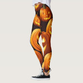 De Pompoenrellen Leggings (Links)