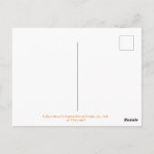 De pompoentijd briefkaart (Achterkant)