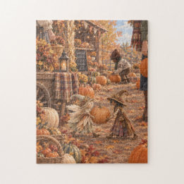 De Pompoenvlek Legpuzzel
