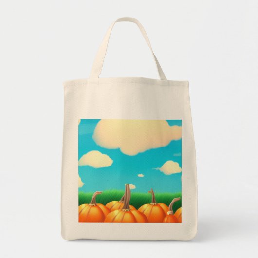 De Pompoenvlek Tote Bag (Voorkant)