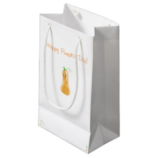 De pompoenzak klein cadeauzakje