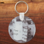 De pompsleutelhanger sleutelhanger (Voorkant)