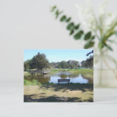 De Pond bij krabbencove Briefkaart (Staand voorkant)