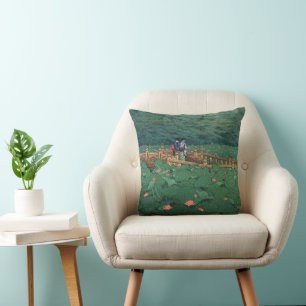 De Pond in Benten Shrine in Shiba Kawase Hasui Kussen