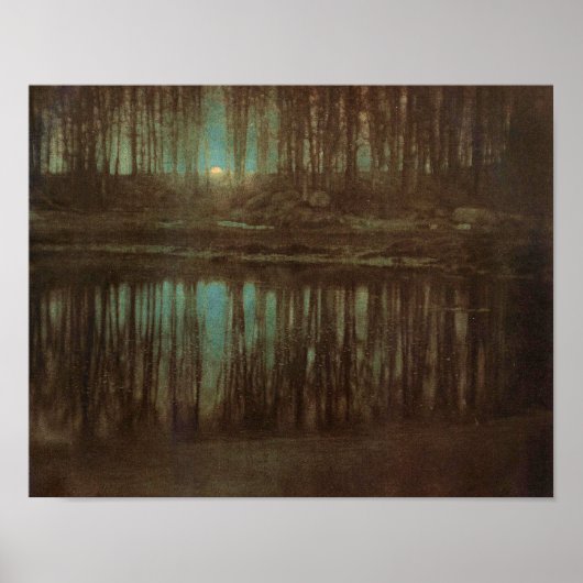 De Pond Moonlight Poster (Voorkant)