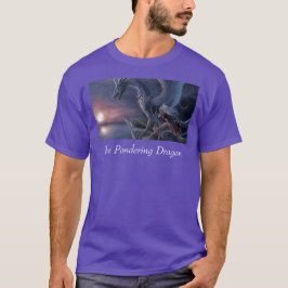 De Pondering Dragon T-Shirt