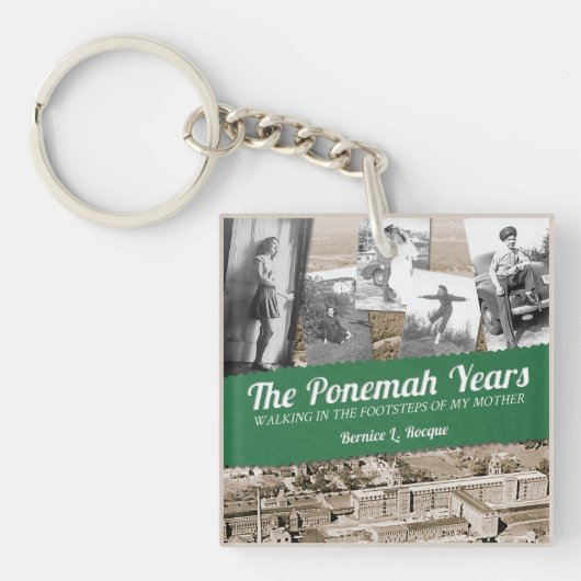 De Ponemah jaren - Sleutelhanger (Voorkant)