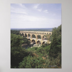 De Pont du Gard Poster