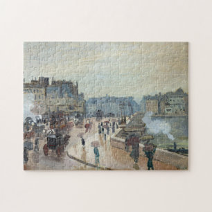 De Pont Neuf Monet Fine Art Legpuzzel