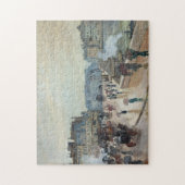 De Pont Neuf Monet Fine Art Legpuzzel (Verticaal)