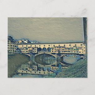 De Ponte Vecchio Card Briefkaart