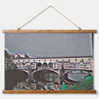 De Ponte Vecchio Hangend Wandkleed