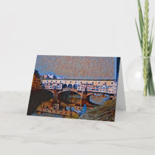 De Ponte Vecchio Kaart