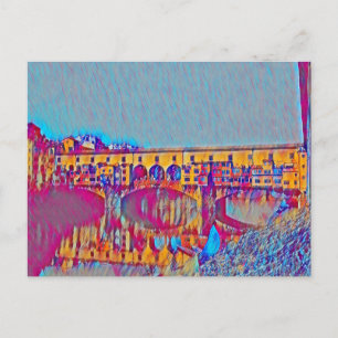 De Ponte Vecchio-kaart Briefkaart