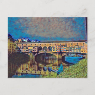 De Ponte Vecchio-kaart Briefkaart