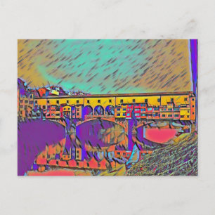 De Ponte Vecchio-kaart Briefkaart