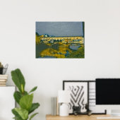 De Ponte Vecchio-kaart Poster (Thuiskantoor)
