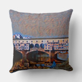 De Ponte Vecchio Kussen (Achterkant)
