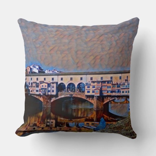 De Ponte Vecchio Kussen (Voorkant)