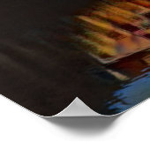 De Ponte Vecchio Poster (Hoek)