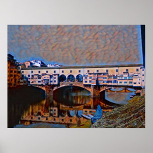 De Ponte Vecchio Poster