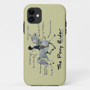 De Pony Rider iPhone 11 Hoesje