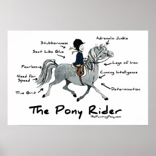 De Pony Rider Poster