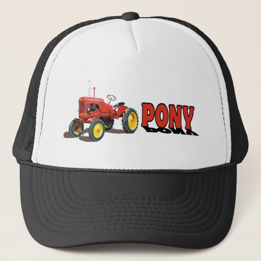 De Pony Trucker Pet (Voorkant)
