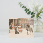 De pooier van Robert Walker Macbeth begroeten Briefkaart (Staand voorkant)