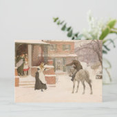 De pooier van Robert Walker Macbeth begroeten Kaart (Staand voorkant)