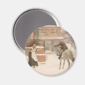 De pooier van Robert Walker Macbeth begroeten Magneet (Voorkant / Achterkant)