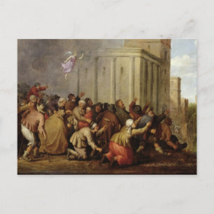 De pool bij Bethesda Briefkaart